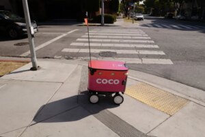 Sam Altman-backed Coco Robotics raises $80M