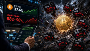 Funds are buying crypto stocks. Are they exposed to less risk — or more?