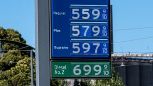 California’s diesel prices have jumped since the Iran war started, with ripple effects across the country