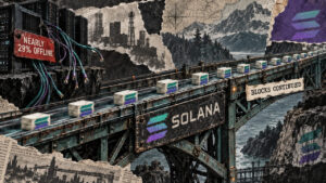 Solana nearly froze as a single routing error took 29% of the network stake offline