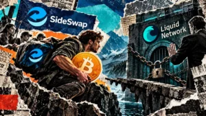 SideSwap reopens Bitcoin swaps while Liquid reserves stay locked